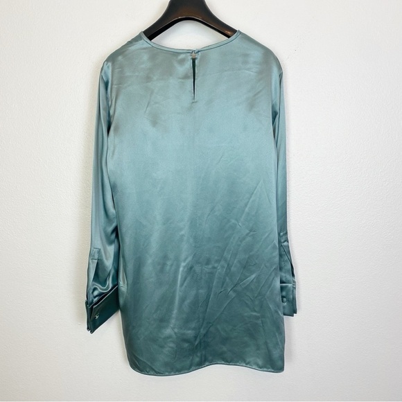 Max Mara Sava French Cuff Silk Blouse - Picture 3 of 5